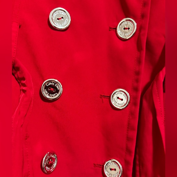 Calvin Klein Red coat - Picture 2 of 4
